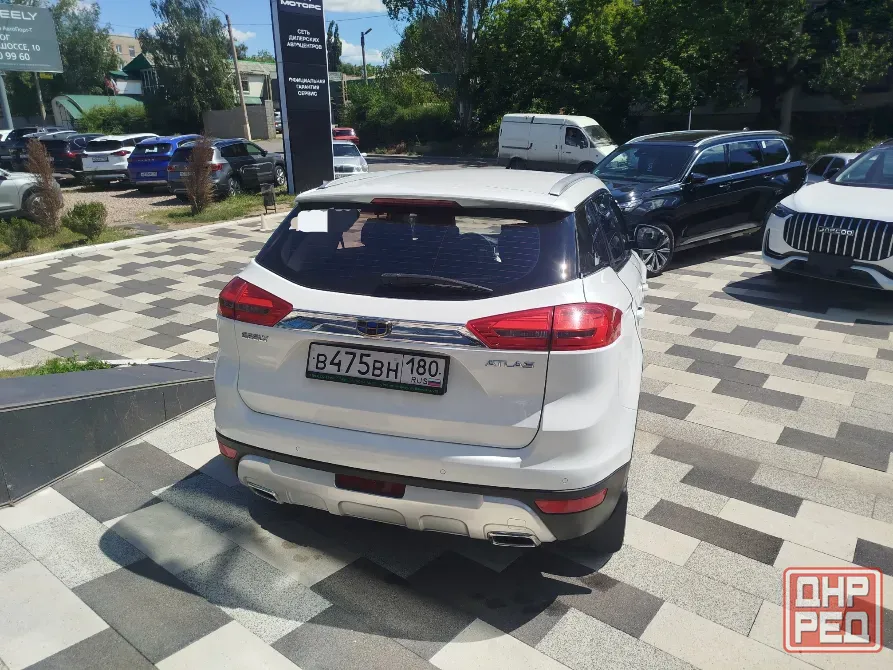GEELY ATLAS Донецк - изображение 6