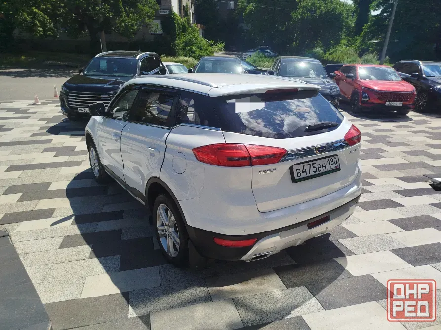 GEELY ATLAS Донецк - изображение 5