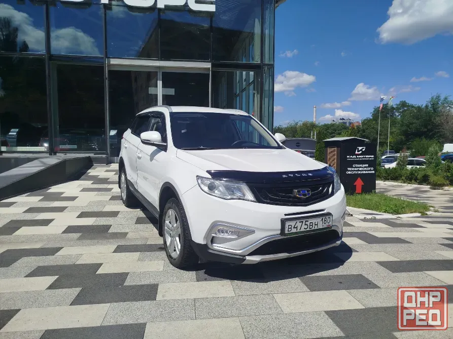GEELY ATLAS Донецк - изображение 1