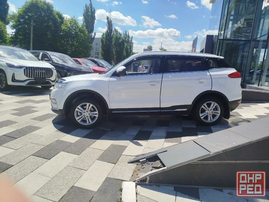 GEELY ATLAS Донецк - изображение 3