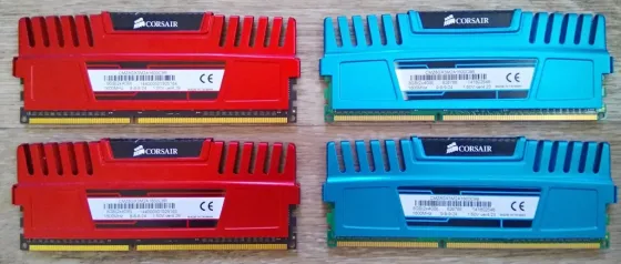 DDR3 4Gb + 4Gb 1600MHz Corsair - Обмен на 40шт любой нерабочей-ненужной оперативной памяти озу Донецк