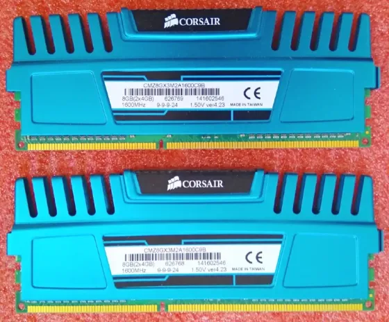 DDR3 4Gb + 4Gb 1600MHz Corsair - Обмен на 40шт любой нерабочей-ненужной оперативной памяти озу Донецк