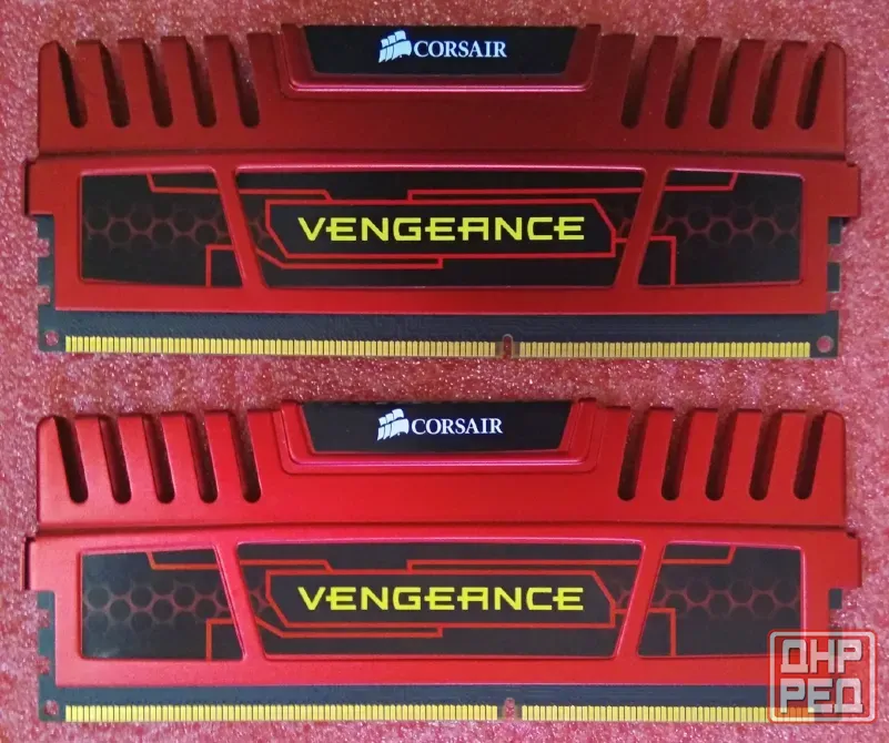 DDR3 4Gb + 4Gb 1600MHz Corsair - Обмен на 40шт любой нерабочей-ненужной оперативной памяти озу Донецк - изображение 3