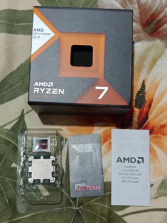 Процессор AMD ryzen 7800x3d box + Материнская плата Gigabyte AM5 X670 Gaming X AX Донецк