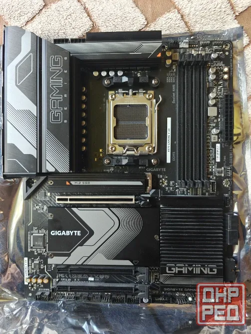 Процессор AMD ryzen 7800x3d box + Материнская плата Gigabyte AM5 X670 Gaming X AX Донецк - изображение 2