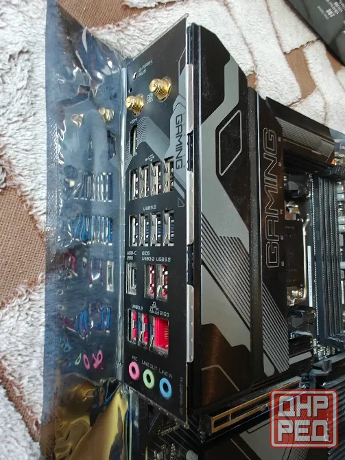 Процессор AMD ryzen 7800x3d box + Материнская плата Gigabyte AM5 X670 Gaming X AX Донецк - изображение 4