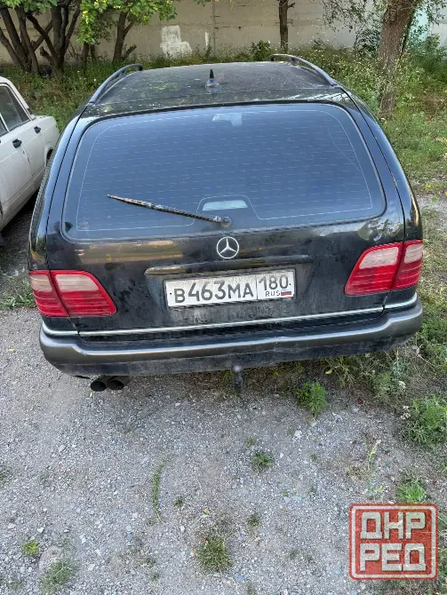 Mercedes-Benz E-класс 2.4 AT, 1998, битый, 200 000 км Донецк - изображение 8