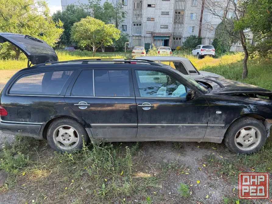 Mercedes-Benz E-класс 2.4 AT, 1998, битый, 200 000 км Донецк - изображение 5