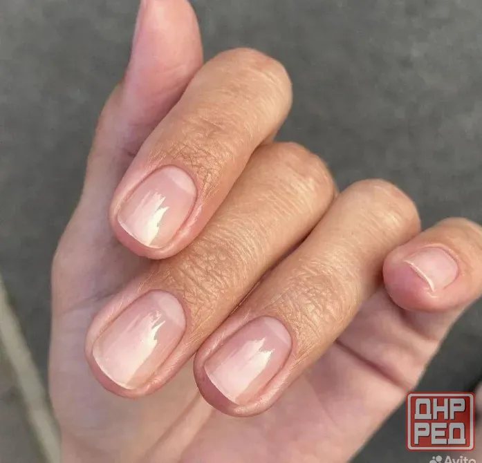 Маникюр без покрытия гель лаком, Педикюр Донецк - изображение 2
