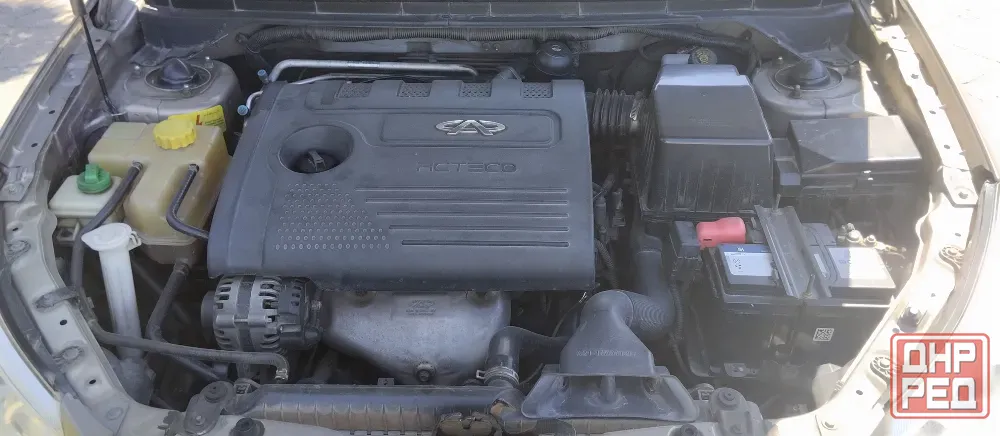 Продам автомобиль на газу CHERY E5 Донецк - изображение 2
