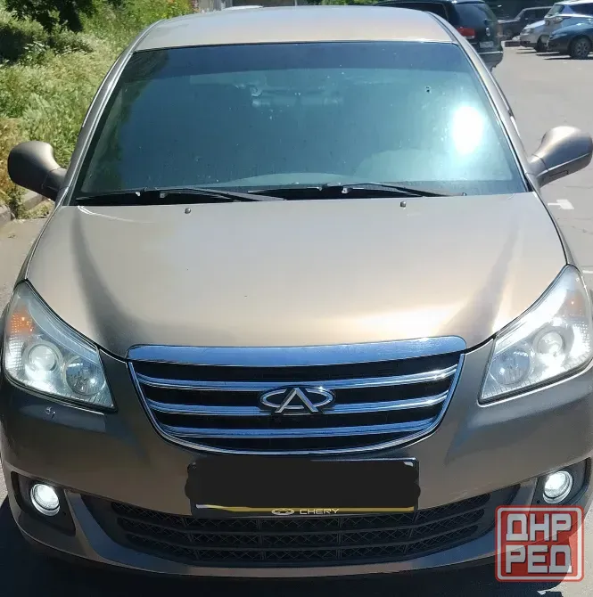 Продам автомобиль на газу CHERY E5 Донецк - изображение 1