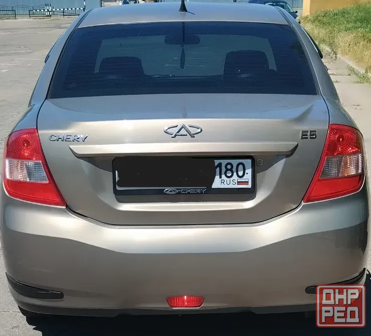 Продам автомобиль на газу CHERY E5 Донецк - изображение 8