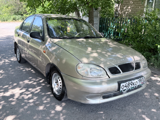 Daewoo Sens Сенс Донецк