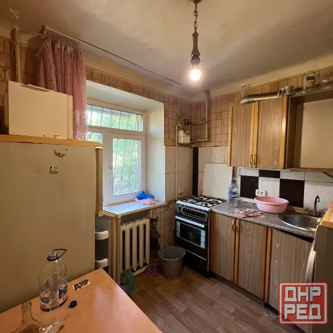 Продажа 2-комнатной квартиры в Пролетарском районе. Рынок Объединенный. Парк Горького. Вода есть! Донецк - изображение 6