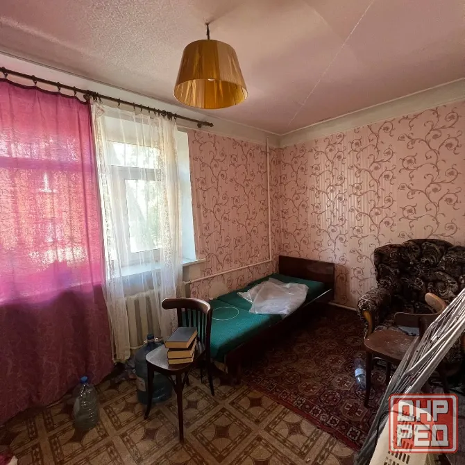 Продажа 2-комнатной квартиры в Пролетарском районе. Рынок Объединенный. Парк Горького. Вода есть! Донецк - изображение 3