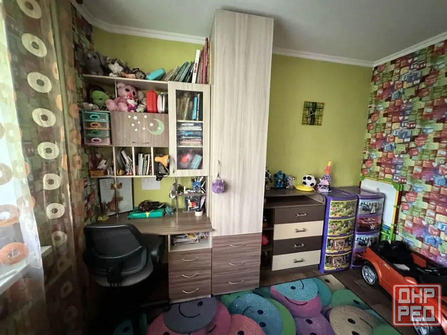 Продается уютная 3-х комнатная квартира,Ленинский район,город Донецк. Донецк - изображение 5