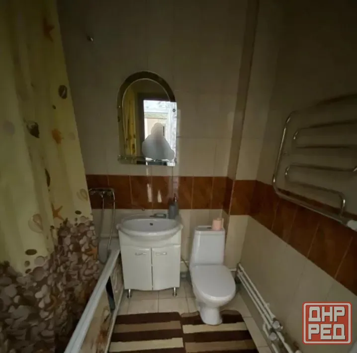 Сдаётся 1-комн. квартира в Ворошиловском районе, Школьный бульвар. Донецк - изображение 5
