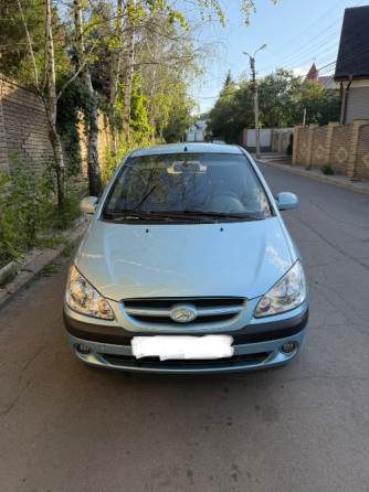Продажа Hyundai Getz 1.4 Автомат 2007год Донецк