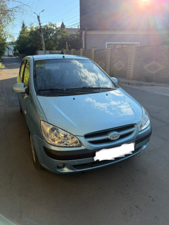 Продажа Hyundai Getz 1.4 Автомат 2007год Донецк