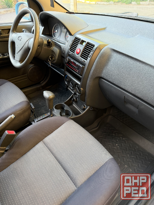 Продажа Hyundai Getz 1.4 Автомат 2007год Донецк - изображение 6