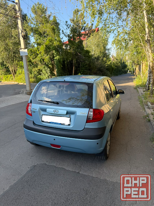 Продажа Hyundai Getz 1.4 Автомат 2007год Донецк - изображение 7