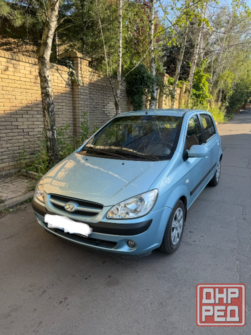 Продажа Hyundai Getz 1.4 Автомат 2007год Донецк - изображение 1