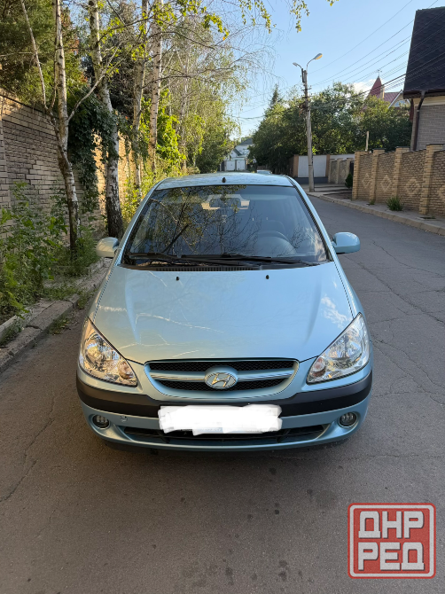Продажа Hyundai Getz 1.4 Автомат 2007год Донецк - изображение 2
