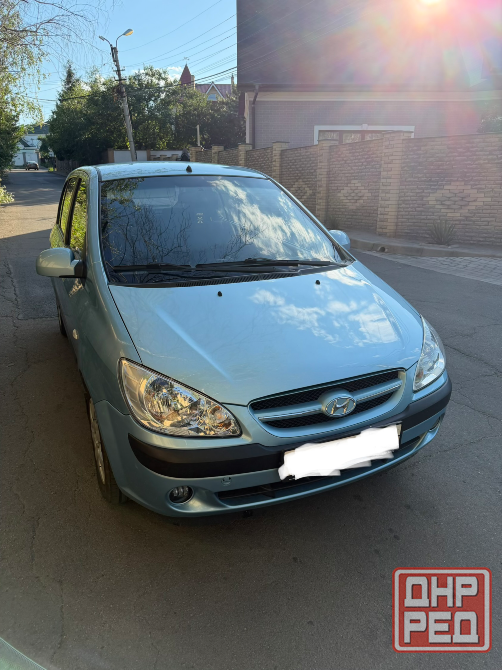 Продажа Hyundai Getz 1.4 Автомат 2007год Донецк - изображение 3