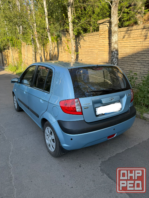Продажа Hyundai Getz 1.4 Автомат 2007год Донецк - изображение 8