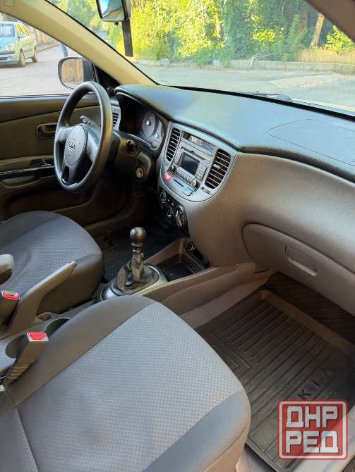 Продажа Kia Rio 1.4 механика 2009год Донецк - изображение 7