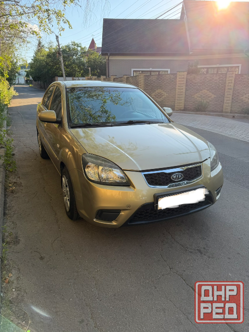 Продажа Kia Rio 1.4 механика 2009год Донецк - изображение 4