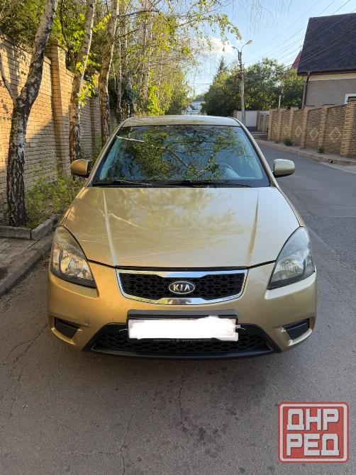 Продажа Kia Rio 1.4 механика 2009год Донецк - изображение 3