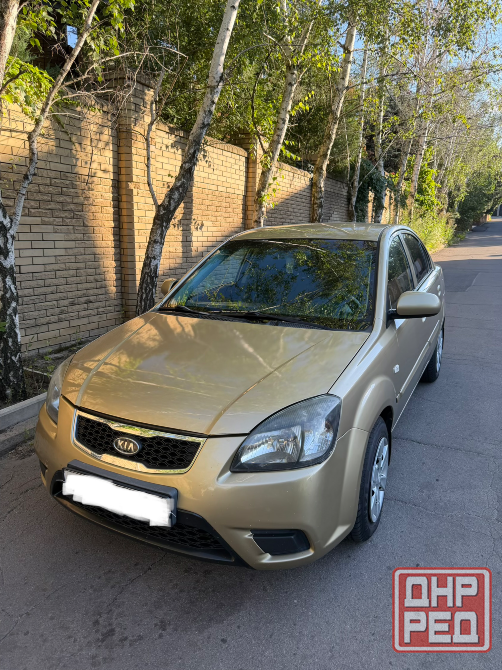 Продажа Kia Rio 1.4 механика 2009год Донецк - изображение 1
