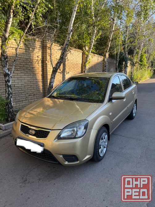 Продажа Kia Rio 1.4 механика 2009год Донецк - изображение 2