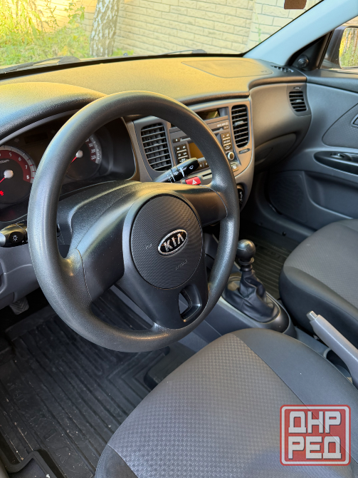 Продажа Kia Rio 1.4 механика 2009год Донецк - изображение 5