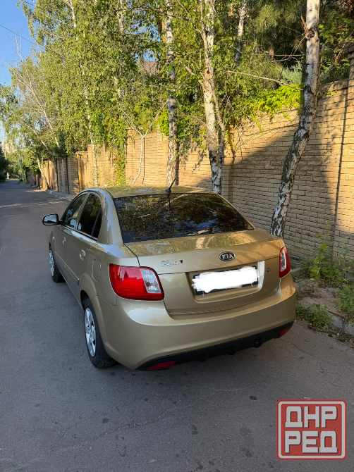 Продажа Kia Rio 1.4 механика 2009год Донецк - изображение 8
