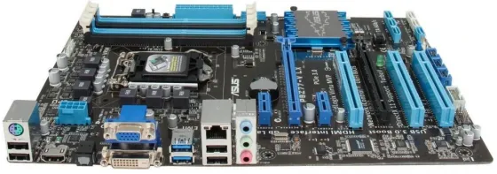 Материнская плата ASUS P8Z77-V LX (1155) Донецк