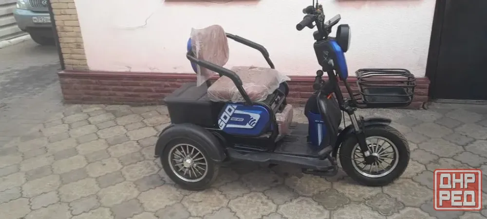 Продам трицикл электро Донецк - изображение 1
