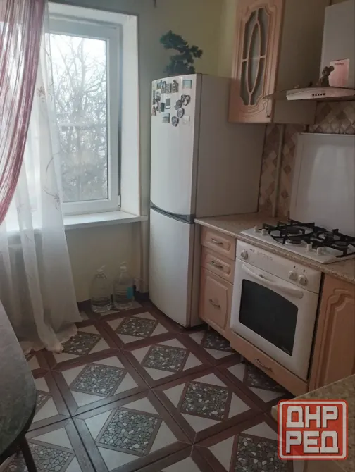 Сдам в аренду 2-х комнатную на площади Буденного ул. Довженко. 2/9. Всё есть. Донецк - изображение 1
