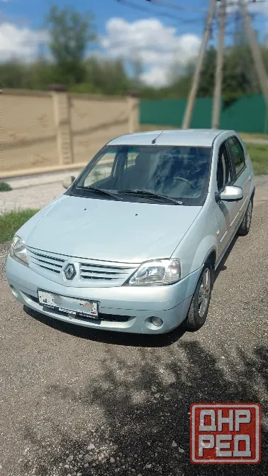 Renault Logan 2008 1.6мех Донецк - изображение 2