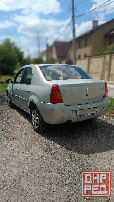 Renault Logan 2008 1.6мех Донецк - изображение 4