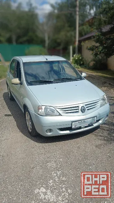 Renault Logan 2008 1.6мех Донецк - изображение 1