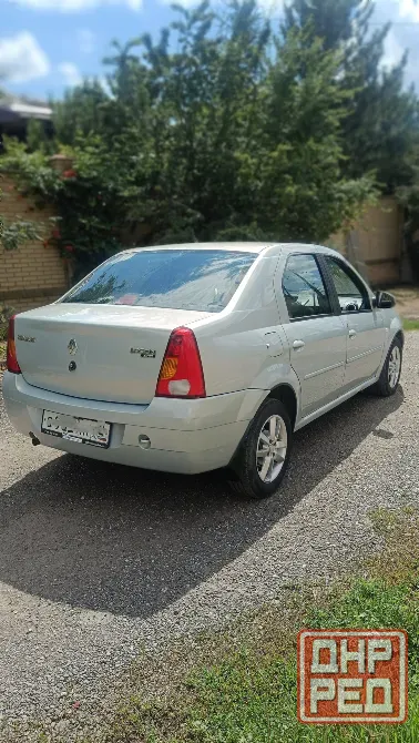 Renault Logan 2008 1.6мех Донецк - изображение 3