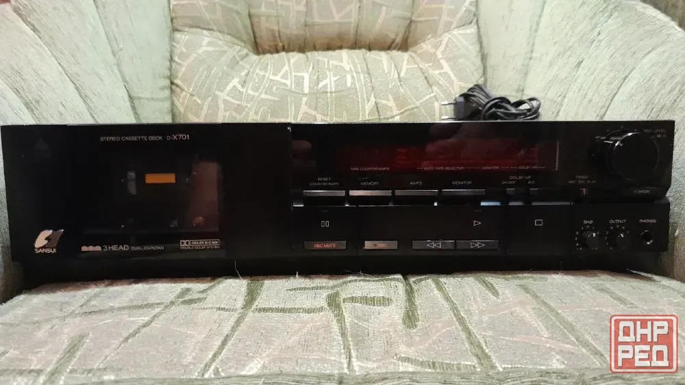 sansui d-x701 аудио дека Донецк - изображение 7
