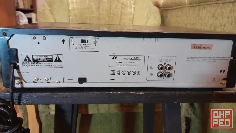 sansui d-x701 аудио дека Донецк - изображение 4