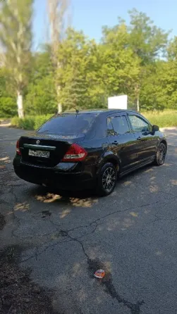 Nissan Tiida 2008 1.6 мех Донецк
