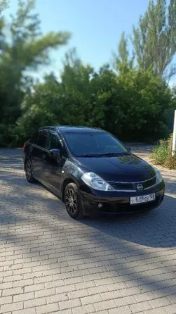 Nissan Tiida 2008 1.6 мех Донецк