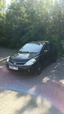Nissan Tiida 2008 1.6 мех Донецк