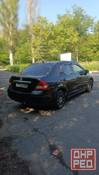 Nissan Tiida 2008 1.6 мех Донецк - изображение 4