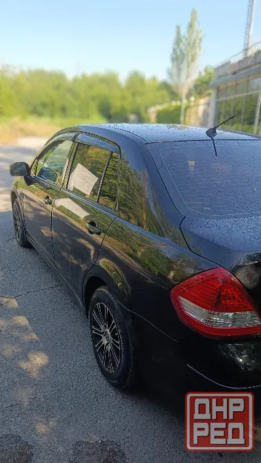 Nissan Tiida 2008 1.6 мех Донецк - изображение 5